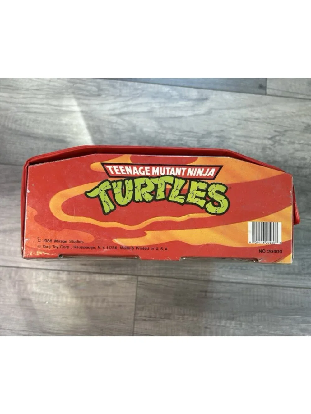 TMNT Teenage Mutant Ninja Turtles Figure Lot w/ Collectors Case Vintage 1988 - Picture 9 of 16